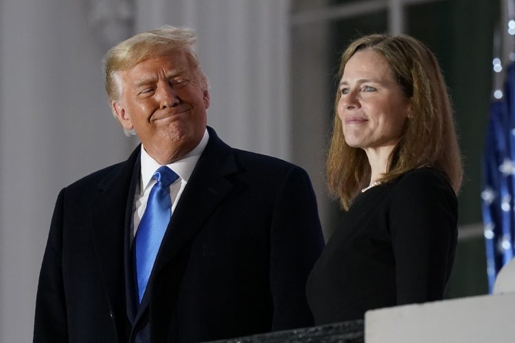 Trump's Impact on Court Likely to Last Years | News, Sports, Jobs - Vimarsana News